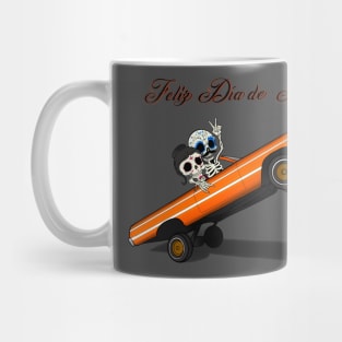 Feliz dia de brujas lowrider Mug